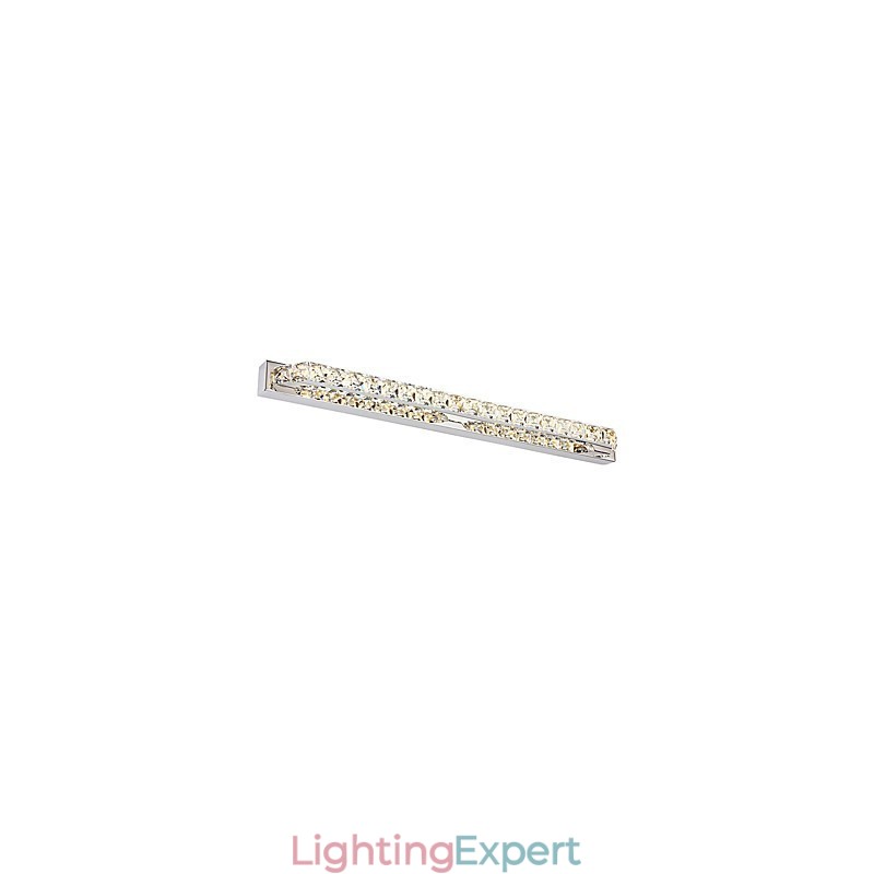 Long High Quality Mirror Lamp Bathroom Lights Metal and Crystal Wall Light