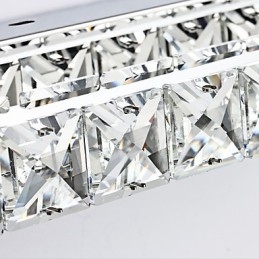 Long High Quality Mirror Lamp Bathroom Lights Metal and Crystal Wall Light