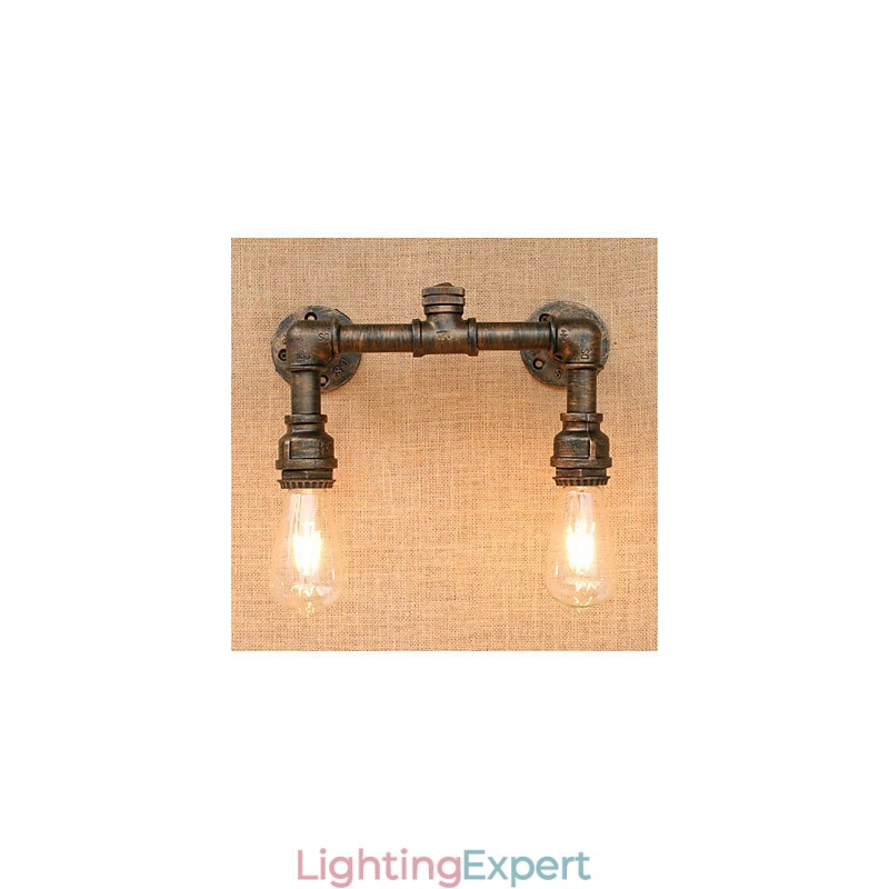 Rustic Lodge Country Painting Feature for Ambient Light Wall Sconces Wall Light