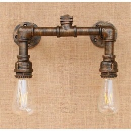 Rustic Lodge Country Painting Feature for Ambient Light Wall Sconces Wall Light