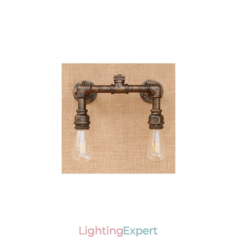 Rustic Lodge Country Painting Feature for Ambient Light Wall Sconces Wall Light