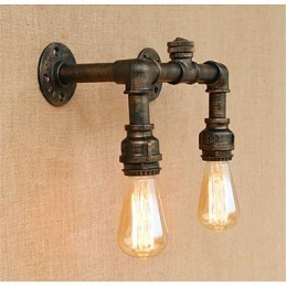 Rustic Lodge Country Painting Feature for Ambient Light Wall Sconces Wall Light