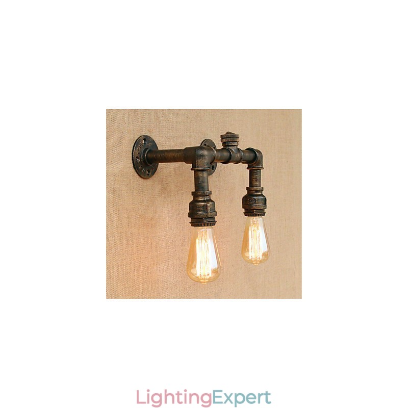 Rustic Lodge Country Painting Feature for Ambient Light Wall Sconces Wall Light