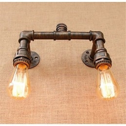 Rustic Lodge Country Painting Feature for Ambient Light Wall Sconces Wall Light