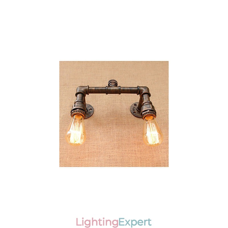 Rustic Lodge Country Painting Feature for Ambient Light Wall Sconces Wall Light
