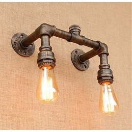 Rustic Lodge Country Painting Feature for Ambient Light Wall Sconces Wall Light
