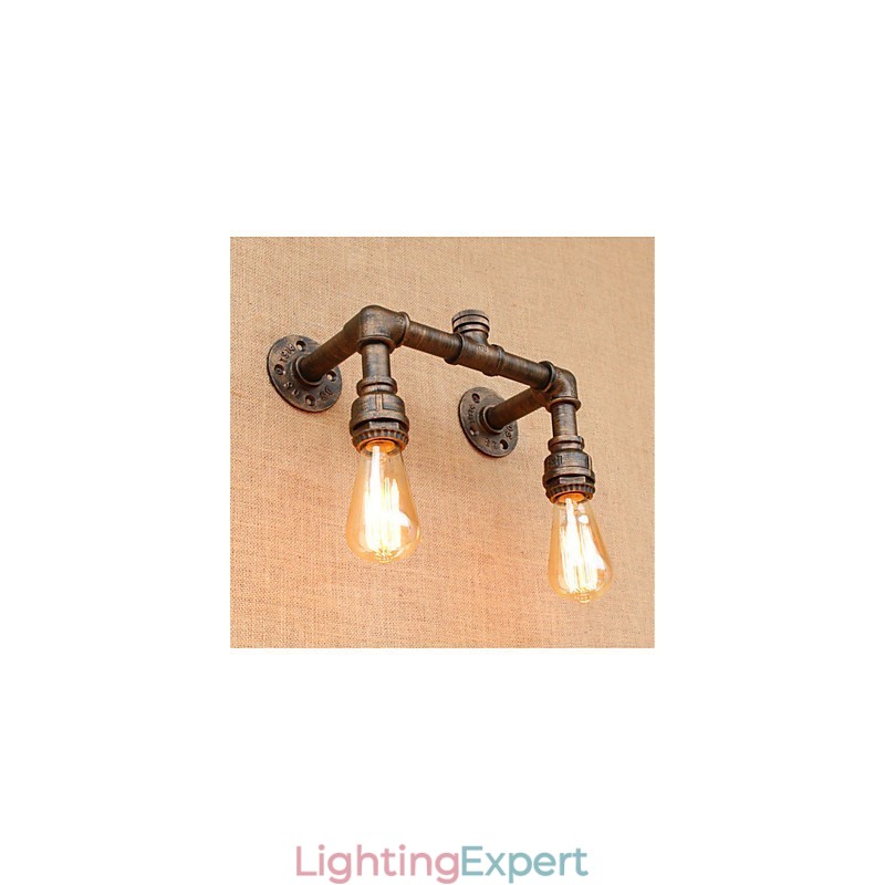 Rustic Lodge Country Painting Feature for Ambient Light Wall Sconces Wall Light
