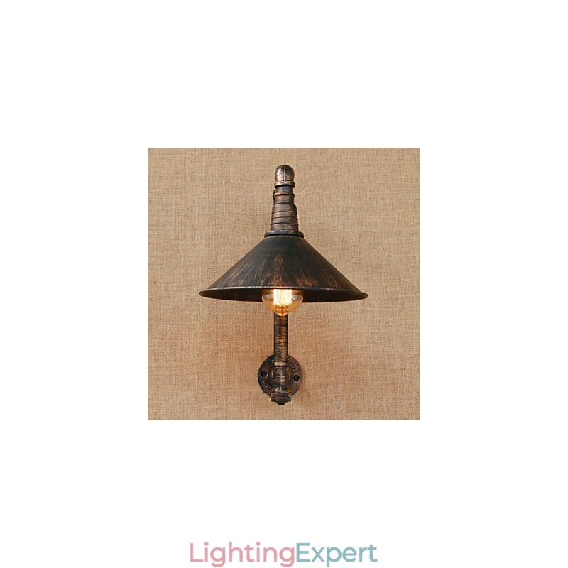 Rustic Lodge Country Antique Brass Feature for Ambient Light Wall Sconces Wall Light