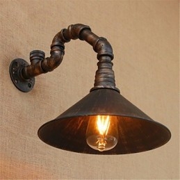 Rustic Lodge Country Black Oxide Finish Feature for Ambient Light Wall Sconces