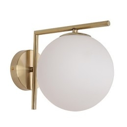 Modern Contemporary Electroplated Feature for Arc Uplight Wall Sconces Wall Light