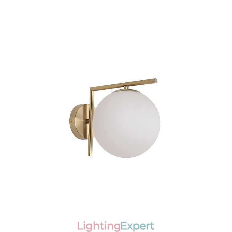 Modern Contemporary Electroplated Feature for Arc Uplight Wall Sconces Wall Light