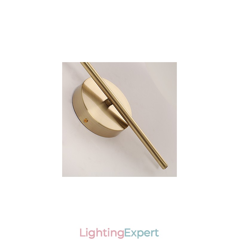 Modern Contemporary Electroplated Feature for Arc Uplight Wall Sconces Wall Light
