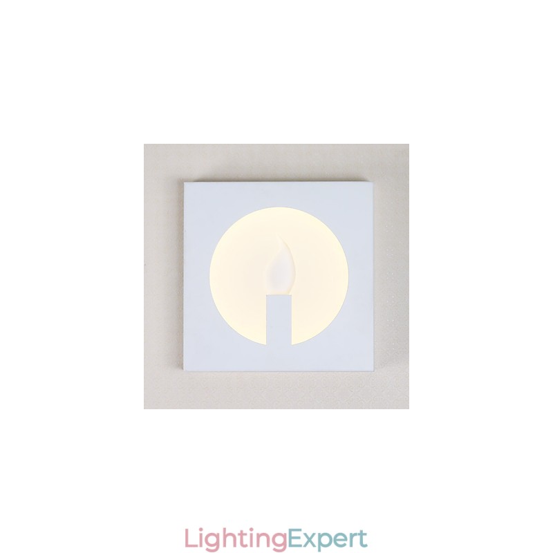 Integrated Modern Contemporary for Ambient Light Wall Sconces Wall Light