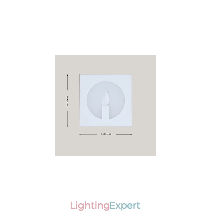 Integrated Modern Contemporary for Ambient Light Wall Sconces Wall Light
