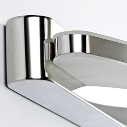 Super Long Modern Bathroom Lighting Contemporary Metal Wall light