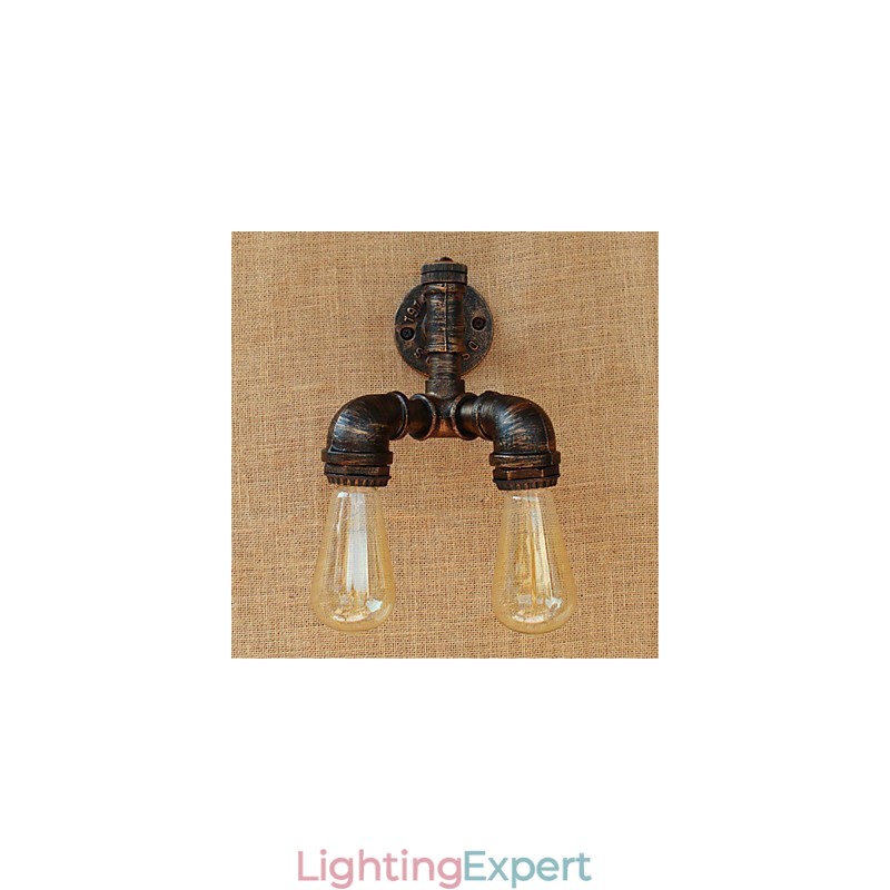 Rustic Lodge Painting Feature for Ambient Light Wall Sconces Wall Light