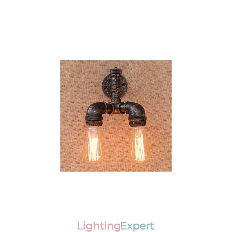 Rustic Lodge Painting Feature for Ambient Light Wall Sconces Wall Light