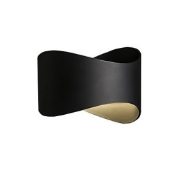 Modern Contemporary Black Oxide Finish Feature for Mini Style Ambient Light Wall Sconces Wall Light