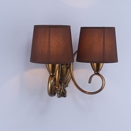 Traditional Classic Electroplated Feature for Eye Protection Downlight Wall Sconces Wall Light