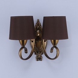 Traditional Classic Electroplated Feature for Eye Protection Downlight Wall Sconces Wall Light
