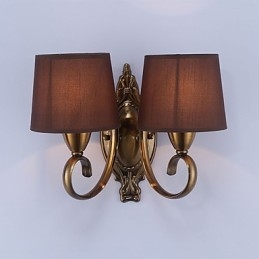 Traditional Classic Electroplated Feature for Eye Protection Downlight Wall Sconces Wall Light
