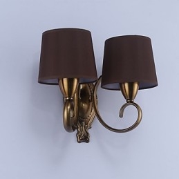 Traditional Classic Electroplated Feature for Eye Protection Downlight Wall Sconces Wall Light