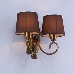 Traditional Classic Electroplated Feature for Eye Protection Downlight Wall Sconces Wall Light