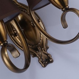 Traditional Classic Electroplated Feature for Eye Protection Downlight Wall Sconces Wall Light