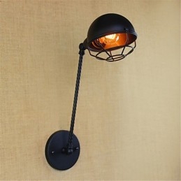 Country Retro Painting Feature for Mini Style Eye ProtectionDownlight Wall Lights