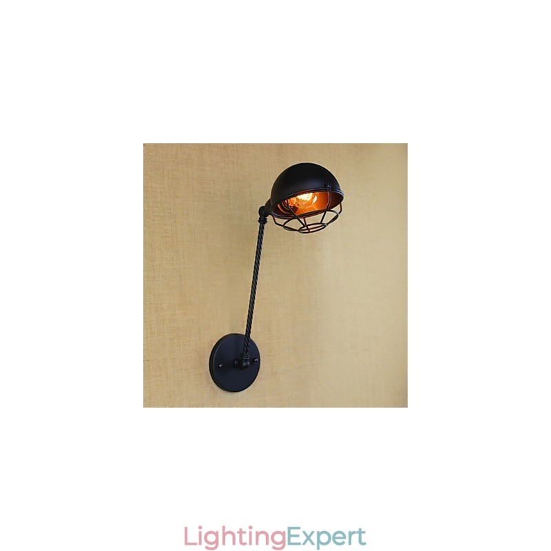 Country Retro Painting Feature for Mini Style Eye ProtectionDownlight Wall Lights