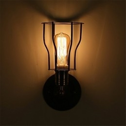 Retro Industrial Style Country Metal Wall Lights Restaurant Cafe Mini Wall Sconces