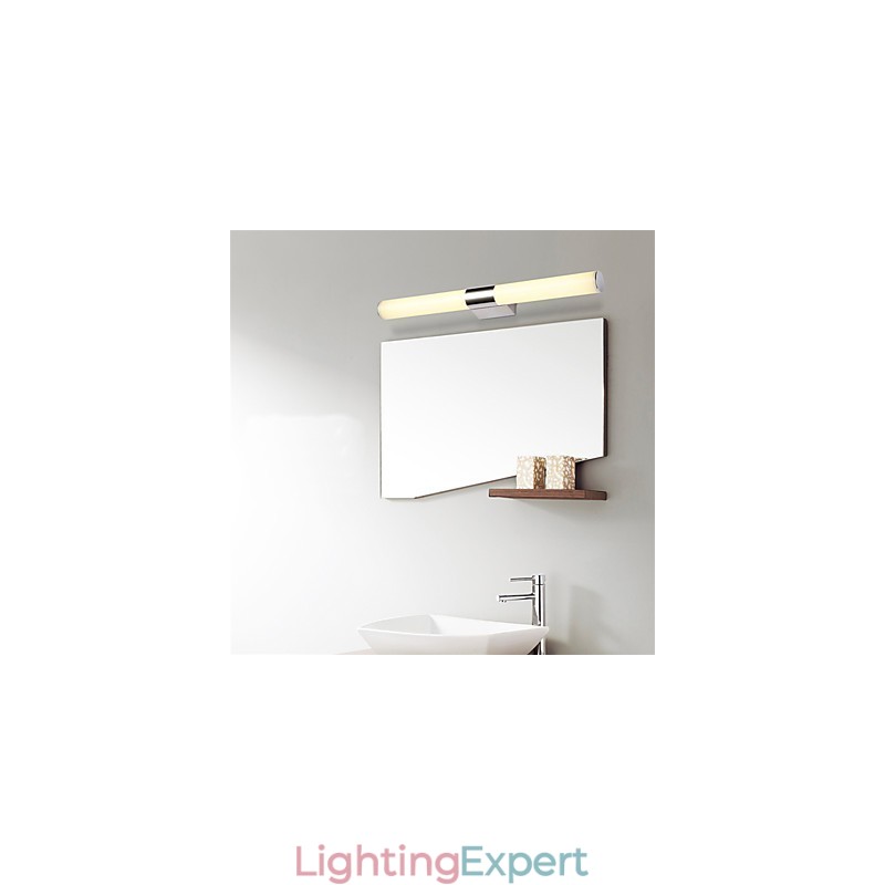 High Quality Mirror Lamp Bathroom Lights 85 265V Stainless and Acrylic Wall Lights Make up Lighting