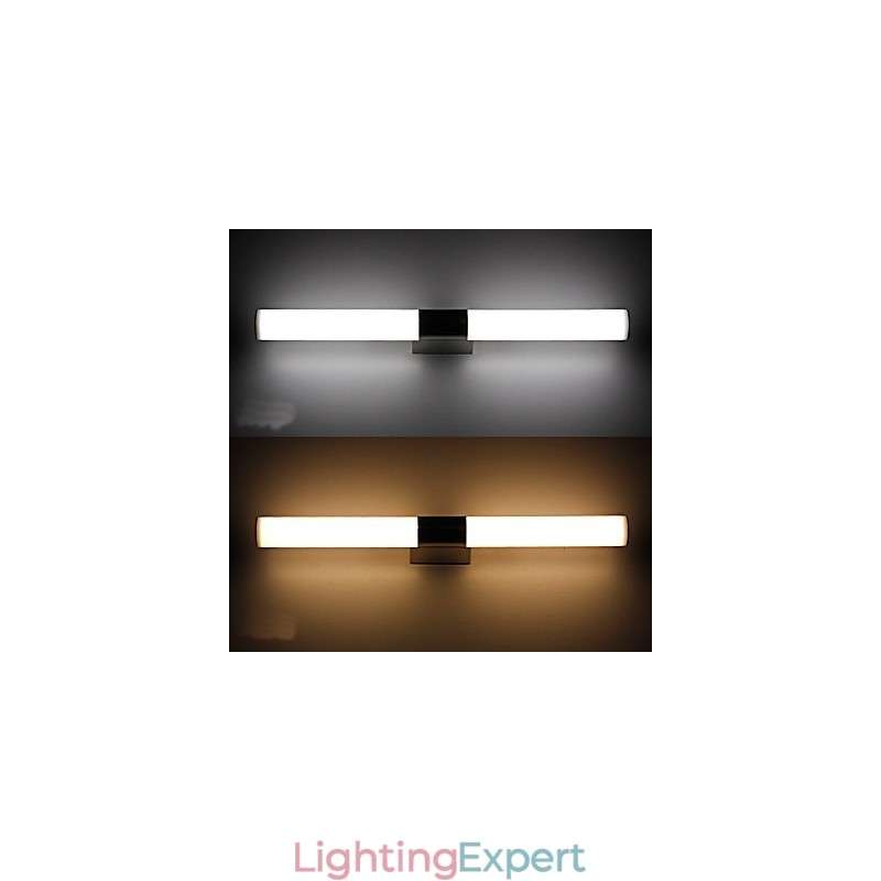 High Quality Mirror Lamp Bathroom Lights 85 265V Stainless and Acrylic Wall Lights Make up Lighting