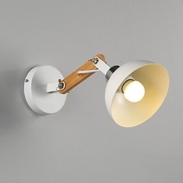 Traditional Classic Rustic Lodge Country Painting Feature for Ambient Light Wall Sconces Wall Light