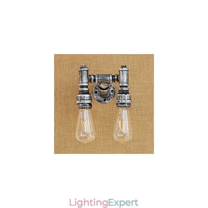 Country Retro Painting Feature for Swing Arm Ambient Light Wall Sconces Wall Light