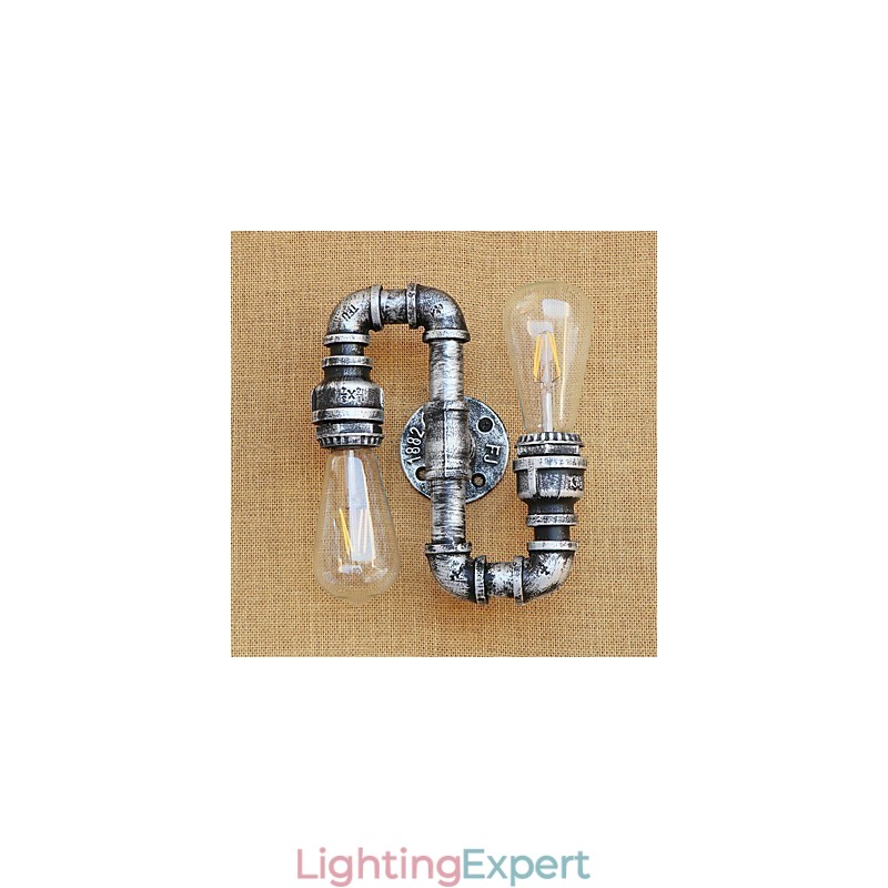 Country Retro Painting Feature for Swing Arm Ambient Light Wall Sconces Wall Light