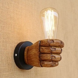 Modern Contemporary Country Retro Others Feature for Mini Style Ambient Light Wall Sconces