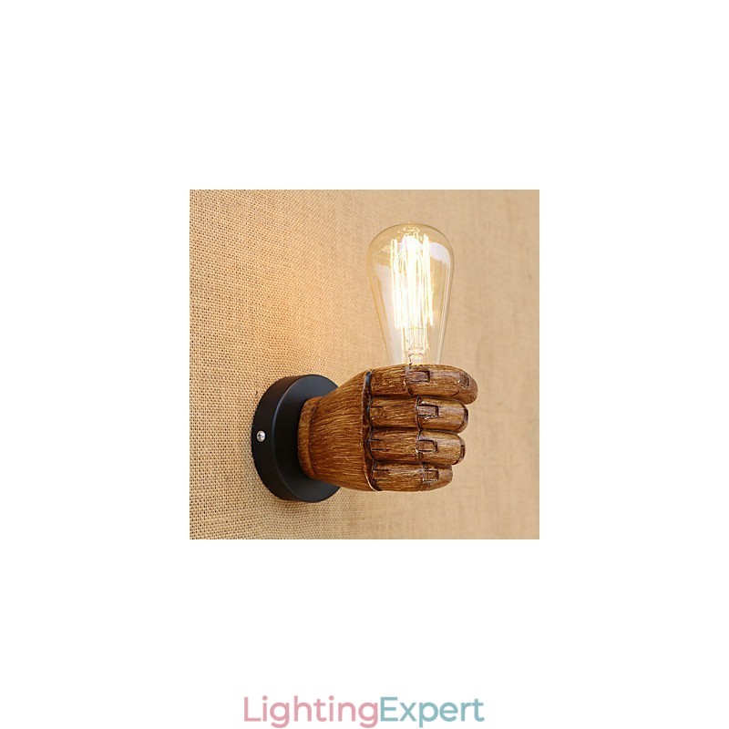 Modern Contemporary Country Retro Others Feature for Mini Style Ambient Light Wall Sconces