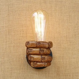 Modern Contemporary Country Retro Others Feature for Mini Style Ambient Light Wall Sconces