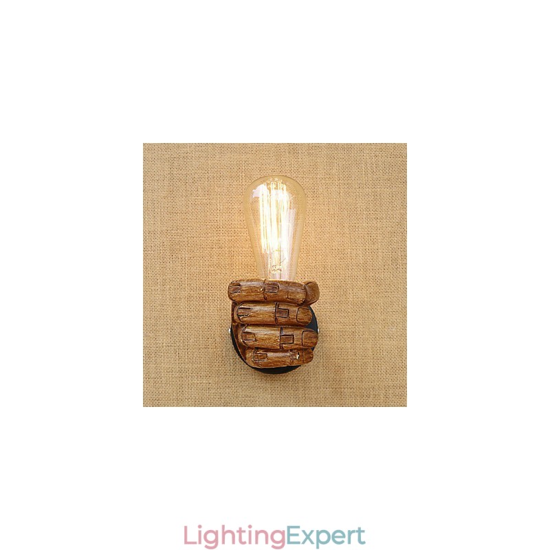 Modern Contemporary Country Retro Others Feature for Mini Style Ambient Light Wall Sconces