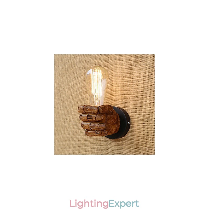 Modern Contemporary Country Retro Others Feature for Mini Style Ambient Light Wall Sconces