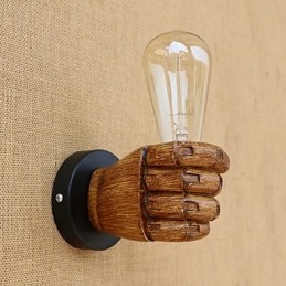 Modern Contemporary Country Retro Others Feature for Mini Style Ambient Light Wall Sconces