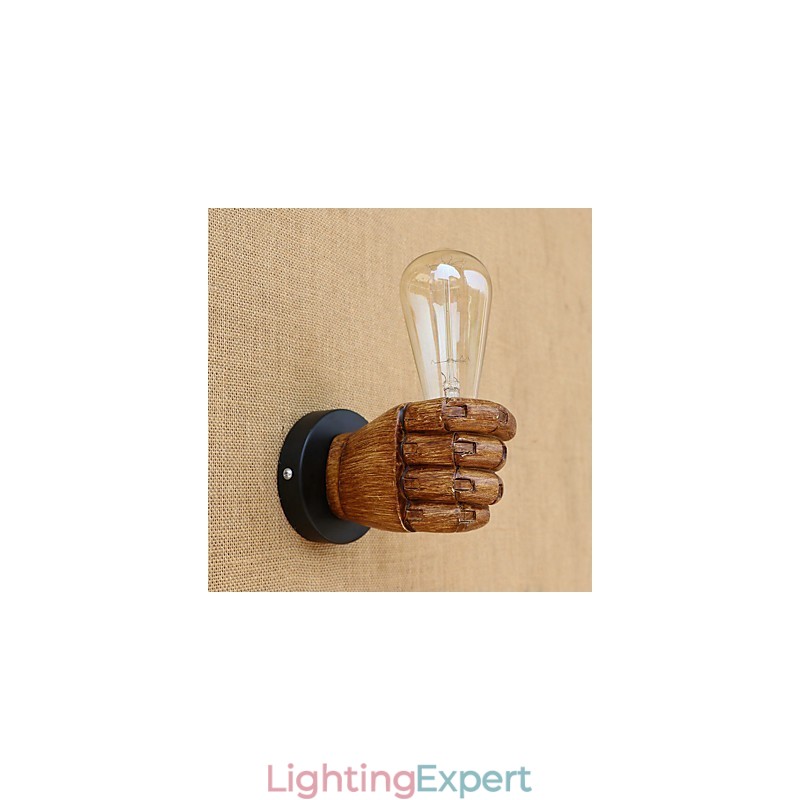 Modern Contemporary Country Retro Others Feature for Mini Style Ambient Light Wall Sconces