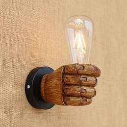 Modern Contemporary Country Retro Others Feature for Mini Style Ambient Light Wall Sconces
