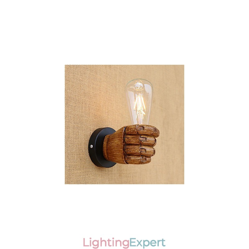 Modern Contemporary Country Retro Others Feature for Mini Style Ambient Light Wall Sconces