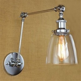 Rustic Lodge Country Retro Electroplated Feature for Adjustable Height And Angle Arm Eye Protection