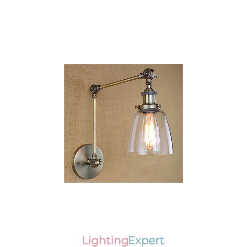Rustic Lodge Country Retro Electroplated Feature for Adjustable Height And Angle Arm Eye Protection