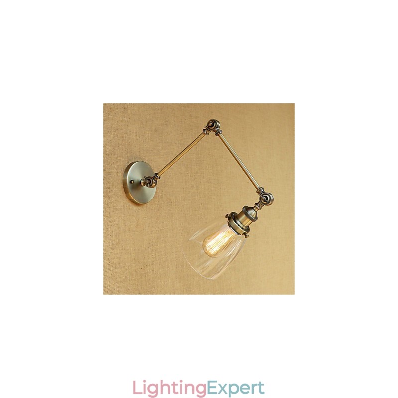 Rustic Lodge Country Retro Electroplated Feature for Adjustable Height And Angle Arm Eye Protection