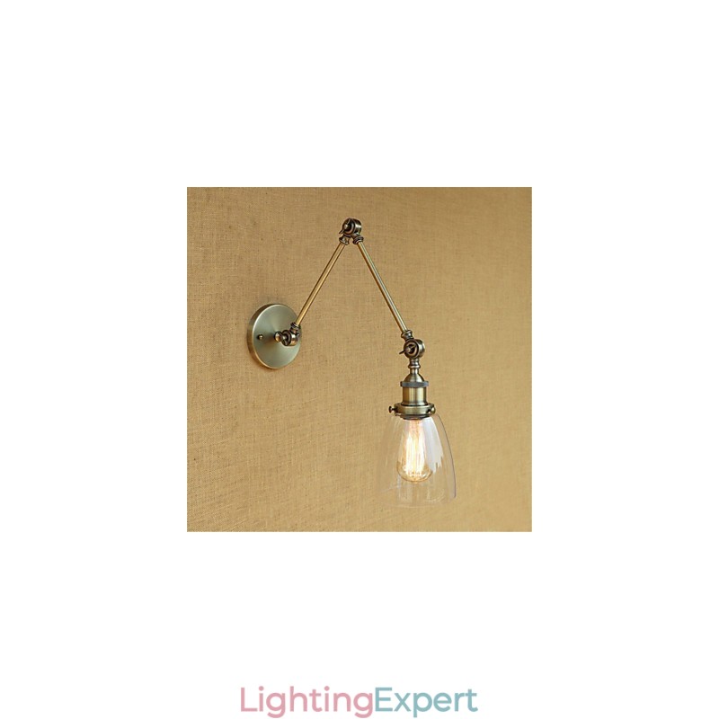 Rustic Lodge Country Retro Electroplated Feature for Adjustable Height And Angle Arm Eye Protection