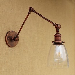 Rustic Lodge Country Retro Electroplated Feature for Adjustable Height And Angle Arm Eye Protection